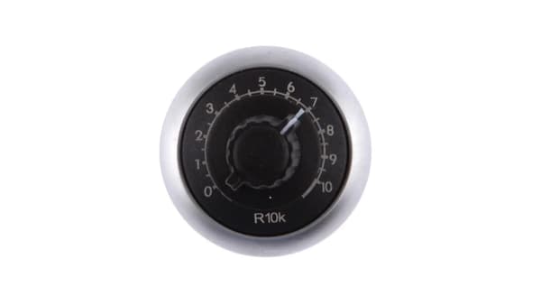 Potentiometer 10kOhm 0.5W 22mm IP66 M22-R10K 229491