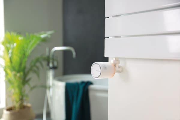 Netatmo NBU-NAV-EU patterin termostaattiventtiili Soveltuu ulkokäyttöön