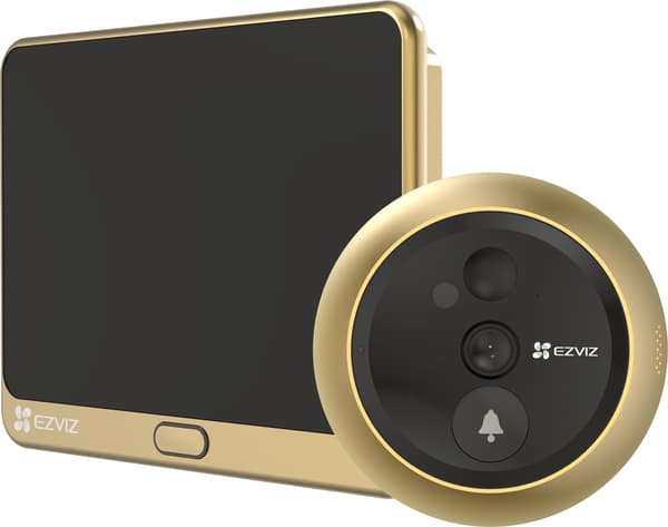 Ezviz IP-kamera dörrklocka DP2C guld