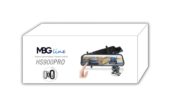 Mbg Line HS900PRO Videooptager