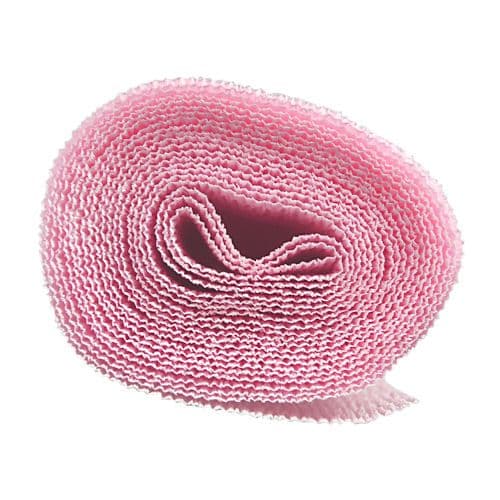Kräppapper Bibula Sdm ROSA Ljusrosa 50mm x 250mm (5549)
