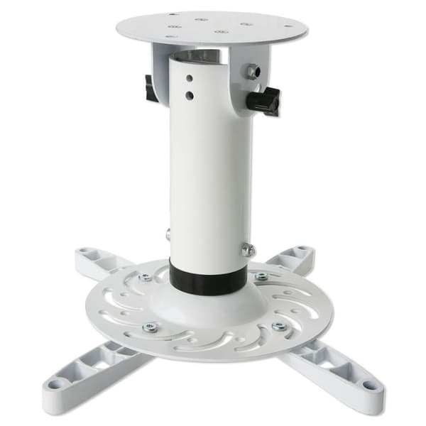 Projektorrammer 20 cm, loft, 15 kg hvid