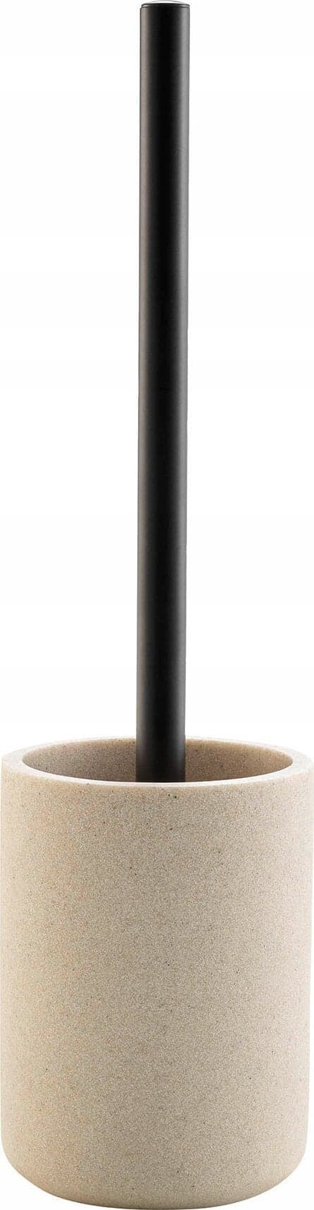 Douceur d`Interieur WC-harja mustalla kahvalla, 10 x 40 cm, SAND