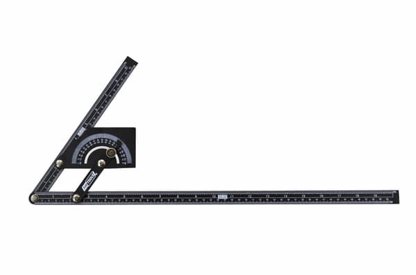 AWTOOLS SÄÄDETTÄVÄ KULMAMITTA 230x500mm 180 ASTETTA