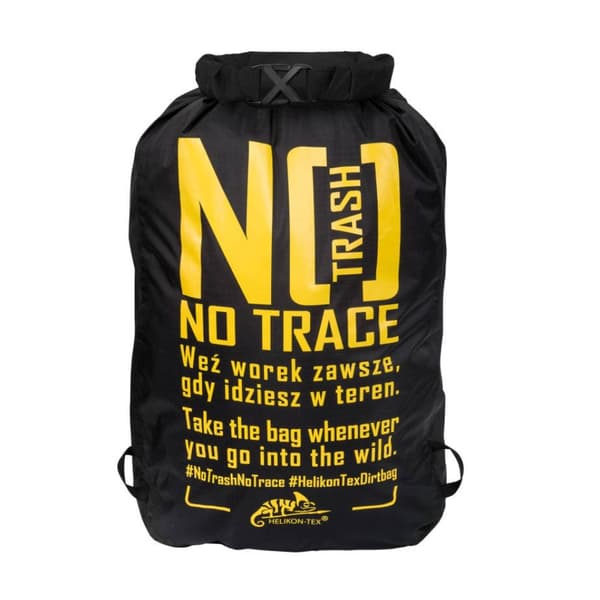 Helikon - Dirt Bag 10 L - Svart - AC-DTB-NL-01