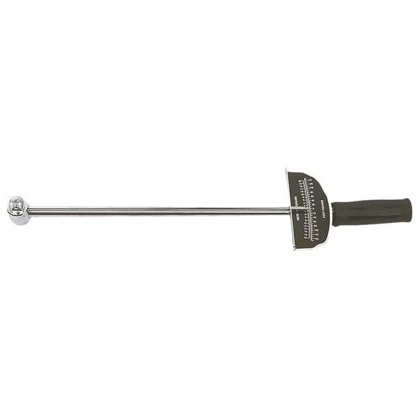 Top Tools momentnøgle 1/2\" 460mm 0-200Nm (37D105)