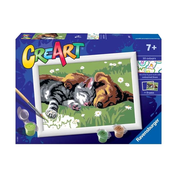 Ravensburger CreArt for børn: Spiacy killing med hund