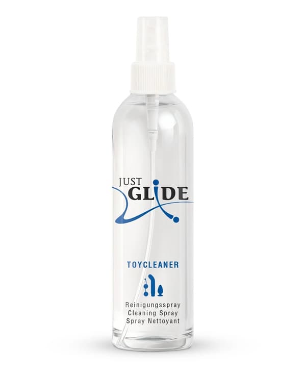 Just Glide Rengöringsspray 250 ml - Avancerad Hygienformula för Leksaker