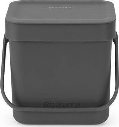 Brabantia Sort & Go -astia 3l harmaa