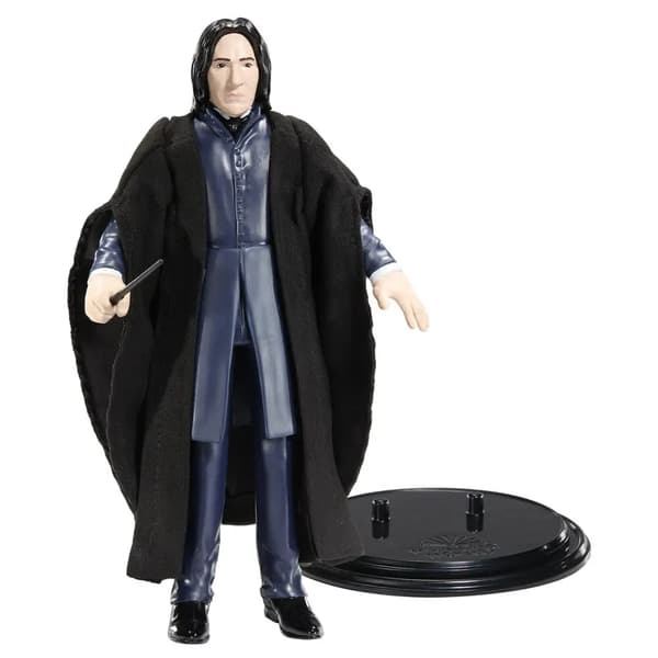 Harry Potter Severus Snape Bendyfigs taivuteltava hahmo 19cm