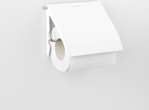 BRABANTIA toalettpappershållare Vit 414565