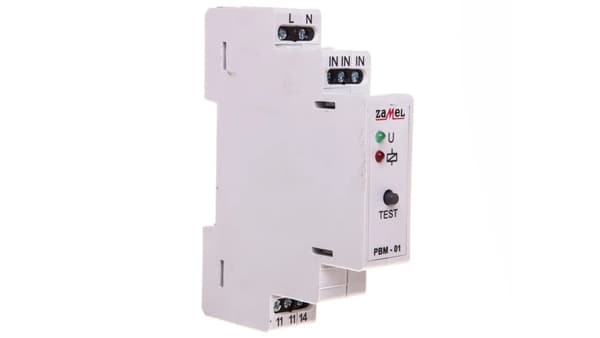 Skinne bistabil sender med testfunktion 1Z 16A 230V PBM-01