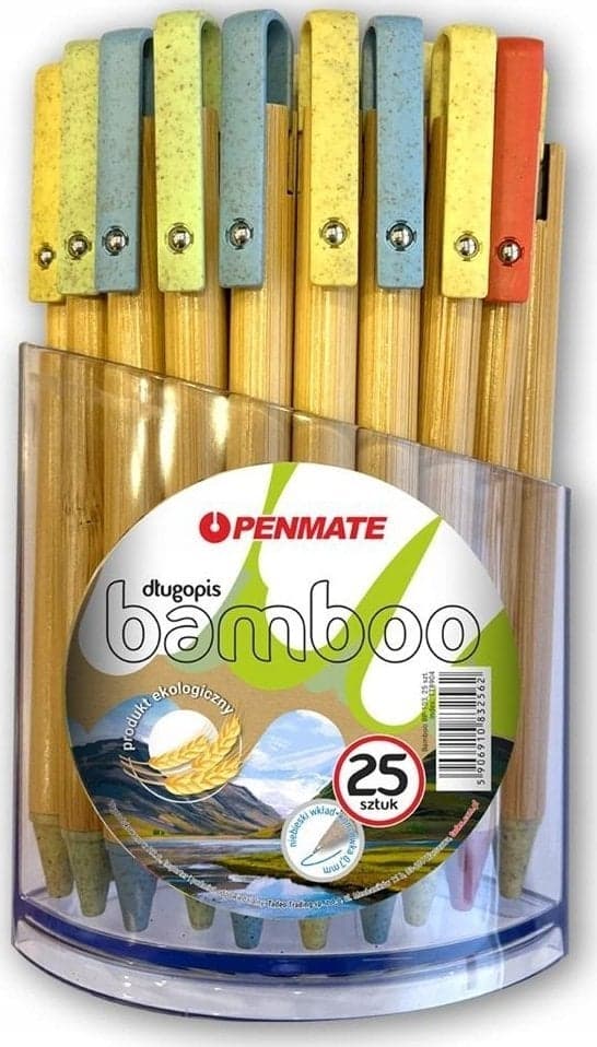 Lång beskrivning Bambu BP-103 mix (25st) PENMATE