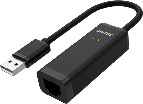 Unitek USB 2.0 - RJ45 0.12m