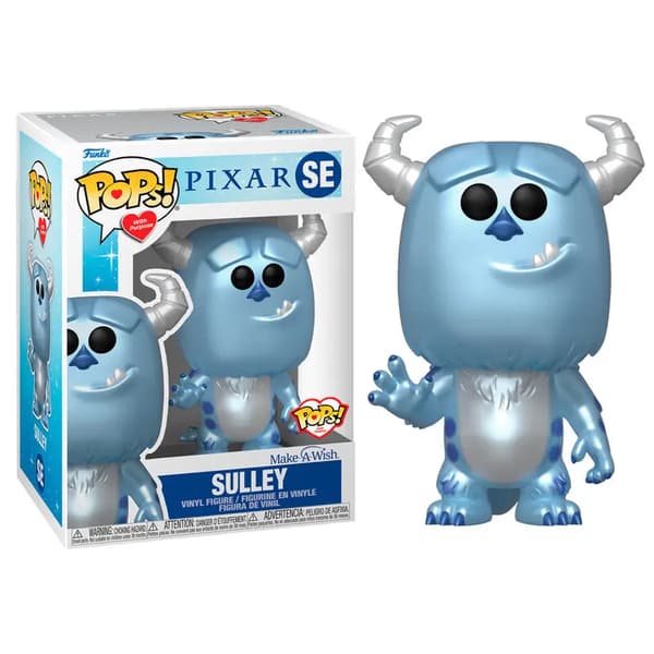 POP-figuuri Disney Make a Wish Sulley Metallic