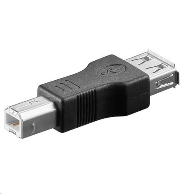 MicroConnect Adapter USB A - B F-M USB 2.0 Hi-Speed Adapter