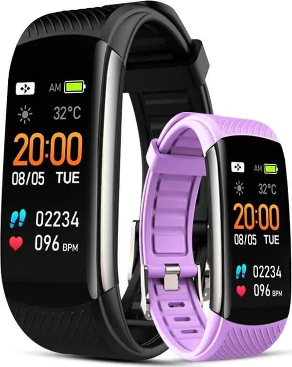 Smartband Giewont GW200-8 Sort
