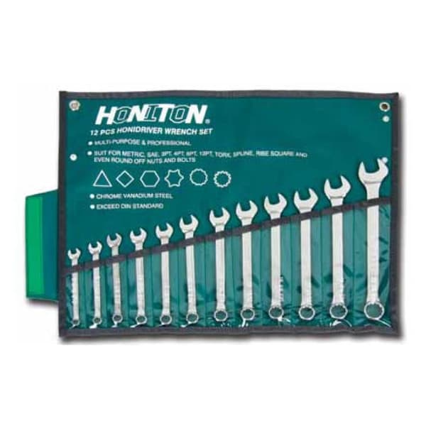 HONITON PL-O -LENKKIAVAINSARJA 12 kpl/8-22mm