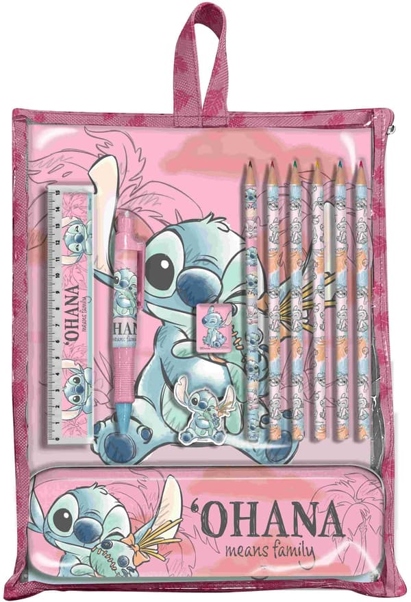 Disney Stitch brevpappersset