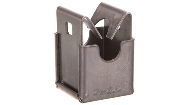 Pidike M6 matala fi8-johdolle 31x22x14mm NI /25902105/