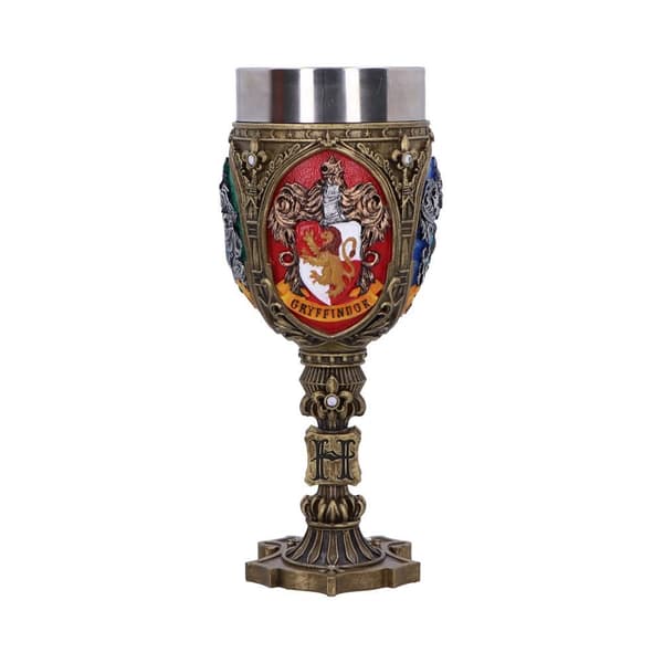 NEMESIS NOW Harry Potter Fire Hus Samlerpokal