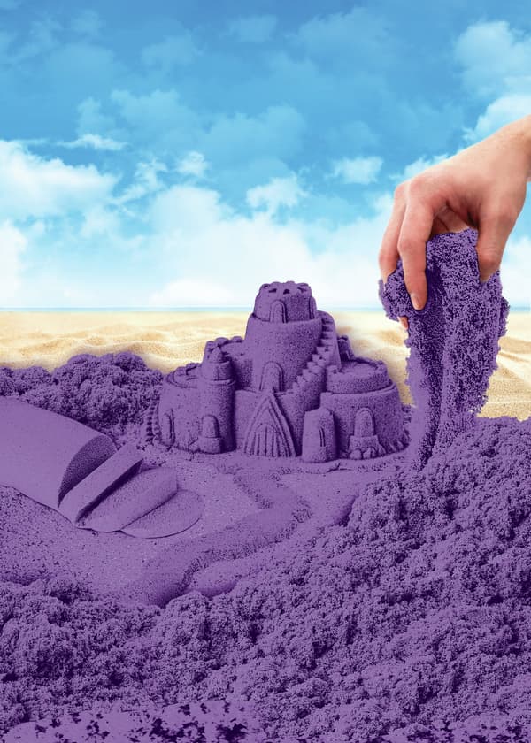 Kinetic Sand KNS RFL 2lb Colour Purple GML