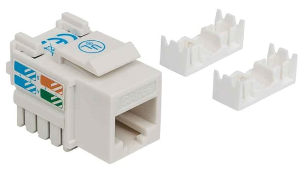 Intellinet Network Solutions Cat.5e Keystone-modul, UTP (210355)
