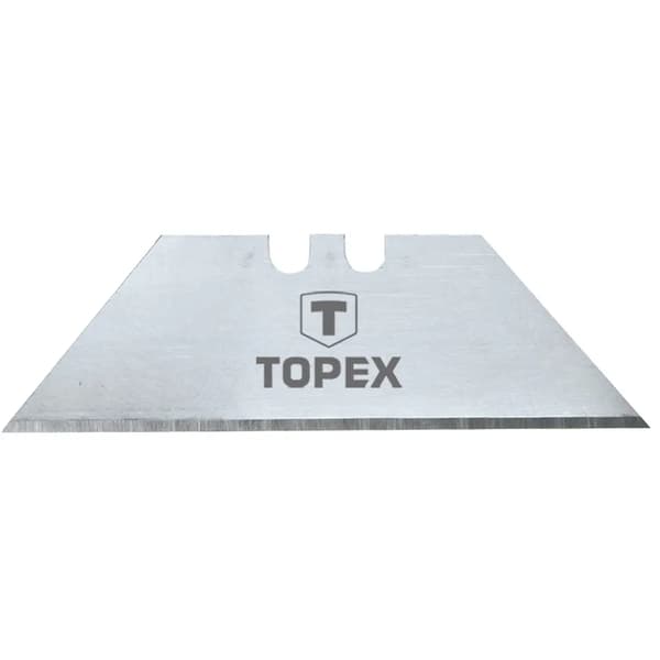Topex udskiftelige trapezklinger 51mm 5stk. - 17B405