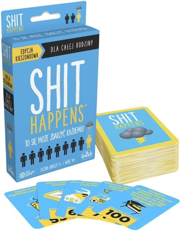 GOLIATH Shit Happens Edition -perhekorttipeli 301467