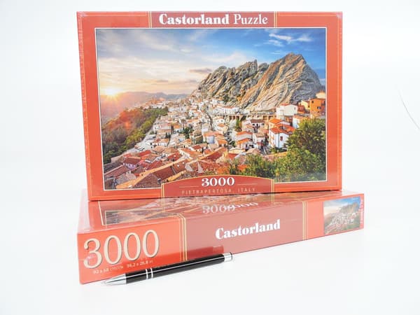 Palapeli 3000 Pietrapertosa Italia CASTOR