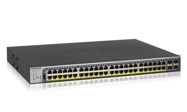 Netgear 52-ports switch 10/100/1000 GS752TP