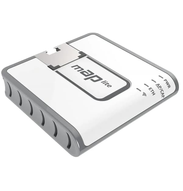 Mikrotik MaP lite Hvid PoE Support