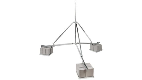 PAINOSTETTU MASTOJALUSTA MB-3