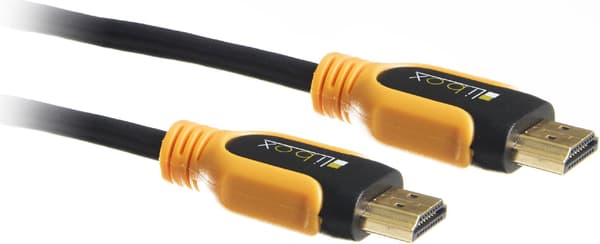 Kabel Libox HDMI - HDMI 1,5m gul (LB0056-1,5)