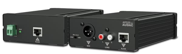 AUDAC APG20MK2 Aktive RCA-konvertere, MK2 Version