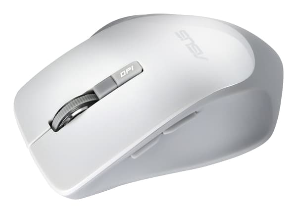 Asus WT425 langaton, helmi, valkoinen, langaton optinen hiiri