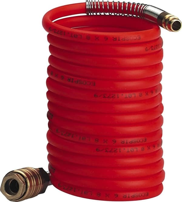 Spiralslange 4139420 (rød, 8 meter)