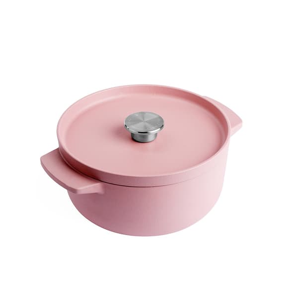KitchenAid valurautapata 3,3L Dried Rose