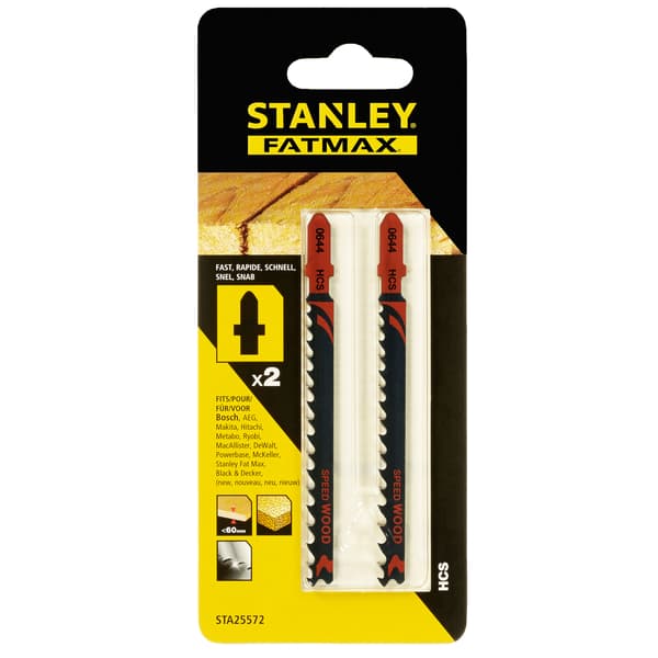 Stanley Stiksavklinger T FATMAX 2 stk til træ (STA25572)