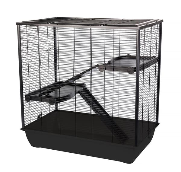 INTER-ZOO Frodo + plast svart 780x480x800