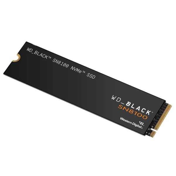 SSD WD Black SN8100 utan HS 4TB WDS400T1X0M