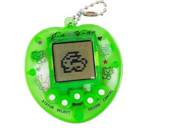 Elektronisk dyr Tamagotchi Grøn med