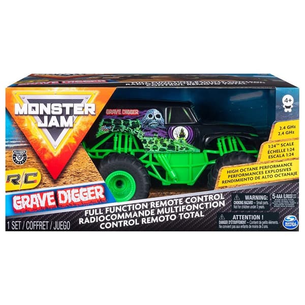 Kauko-ohjattava auto Monster Jam 6044955