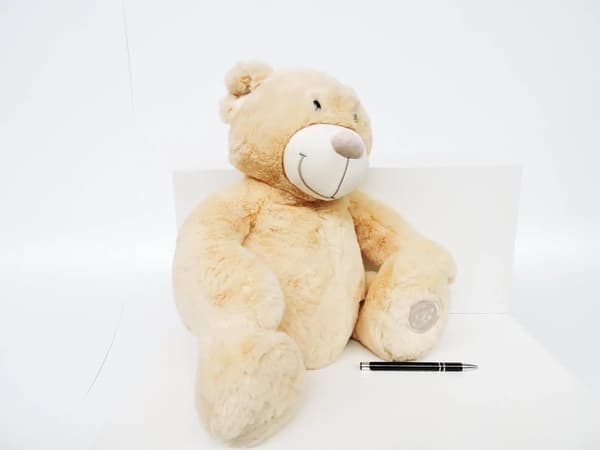 Maskot Mis Jacobe karamel 35cm 13978