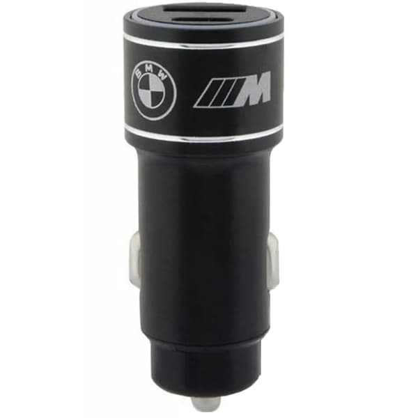 BMW biloplader BMCCMUSBCK PD-QC 3.0 20W Fast Charge sort/black M Edition