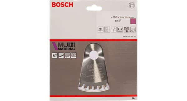 Bosch Multi Material rundsavsklinge -