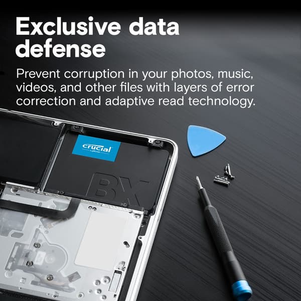 Crucial BX500 4000GB 2,5\" SSD