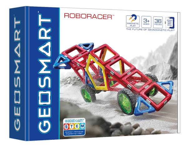 Geo Smart RoboRacer (36 delar) IUVI Games