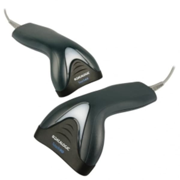 Datalogic Touch 65 Light 1D, USB tummanharmaa sis.: jalusta, ei sis.: kaapeli