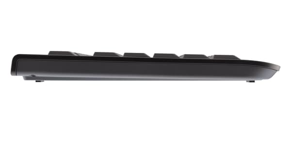 CHERRY Tastatur KC 1000 [US/EU] sort